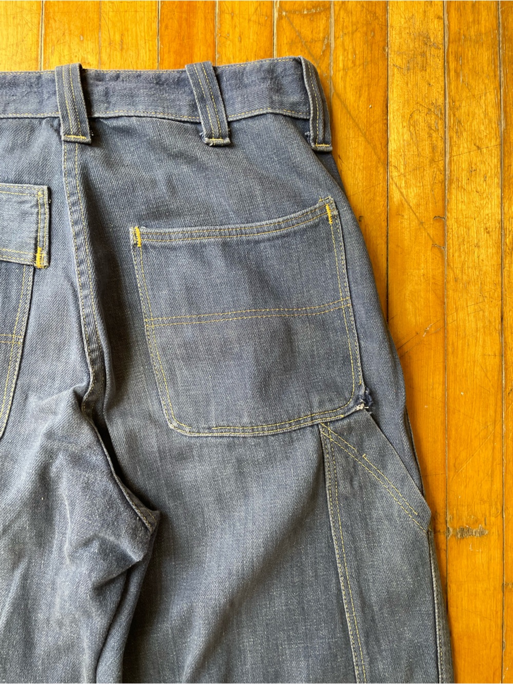Vintage 1970's Workwear Farmer Jeans